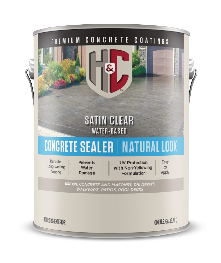 Natural Look Clear Sealer - H&C DIY